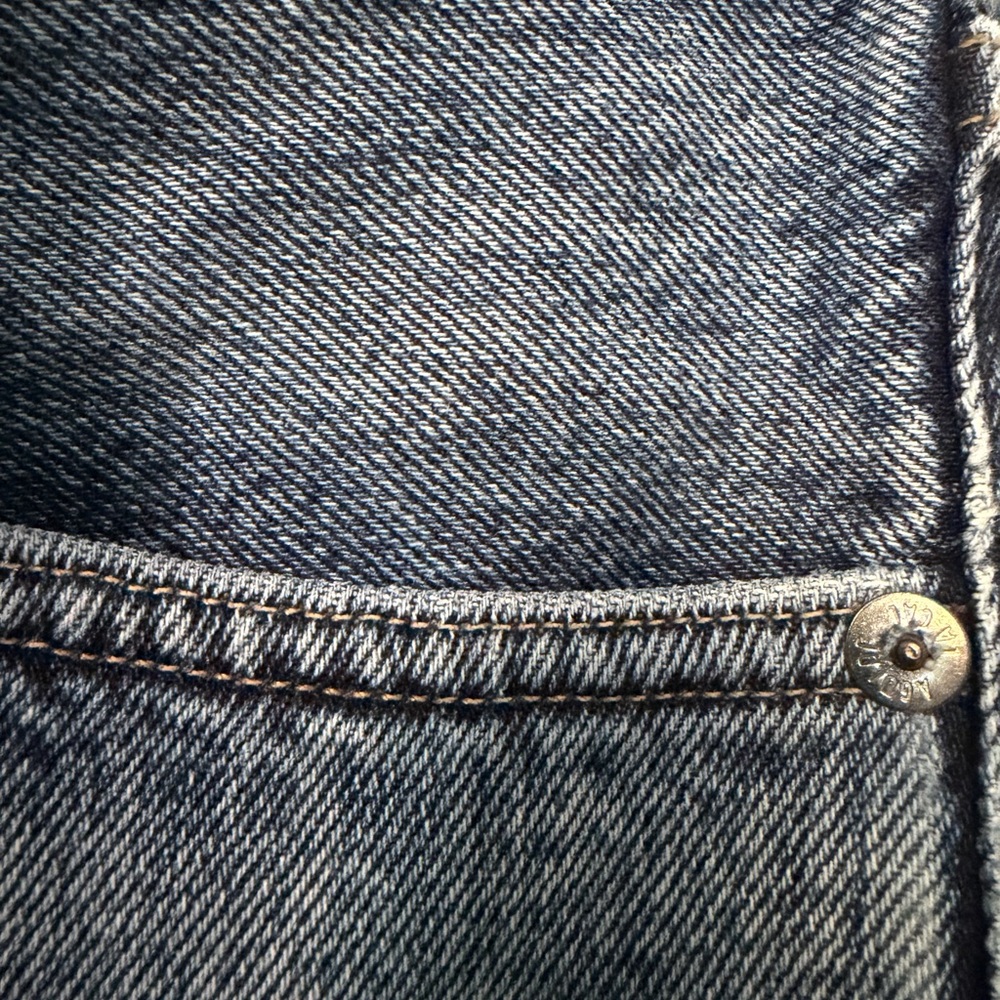 AGOLDE Button-Fly - Picture 7 of 8